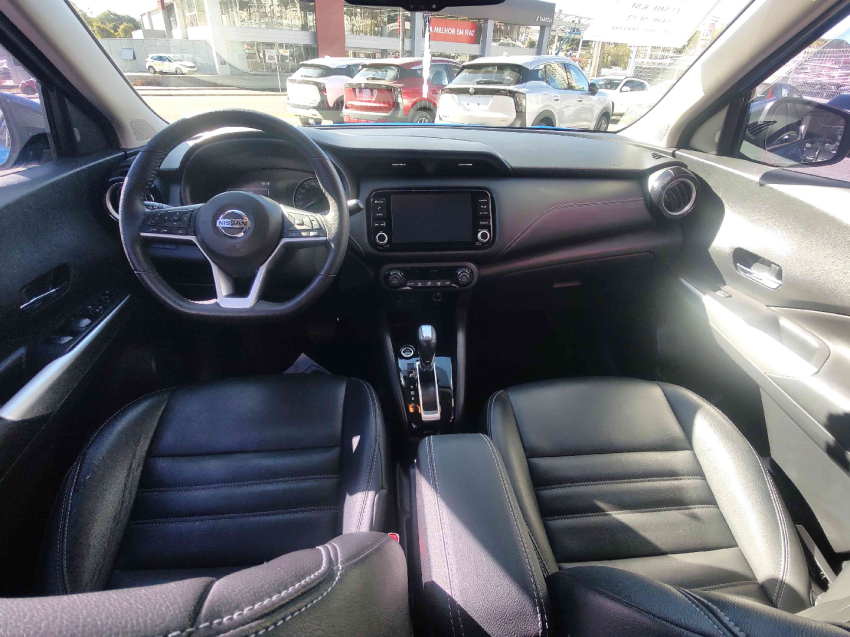 kicks 1.6 exclusive p. tech cvt  flex automatico 2022/22