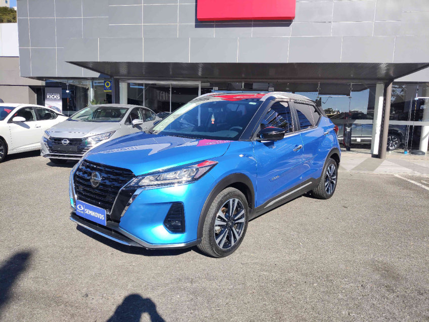 kicks 1.6 exclusive p. tech cvt  flex automatico 2022/22