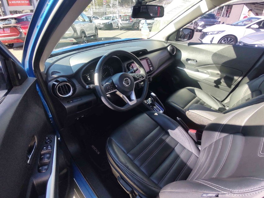 kicks 1.6 exclusive p. tech cvt  flex automatico 2022/22