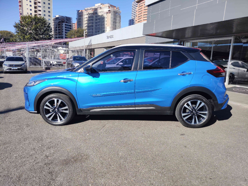 kicks 1.6 exclusive p. tech cvt  flex automatico 2022/22