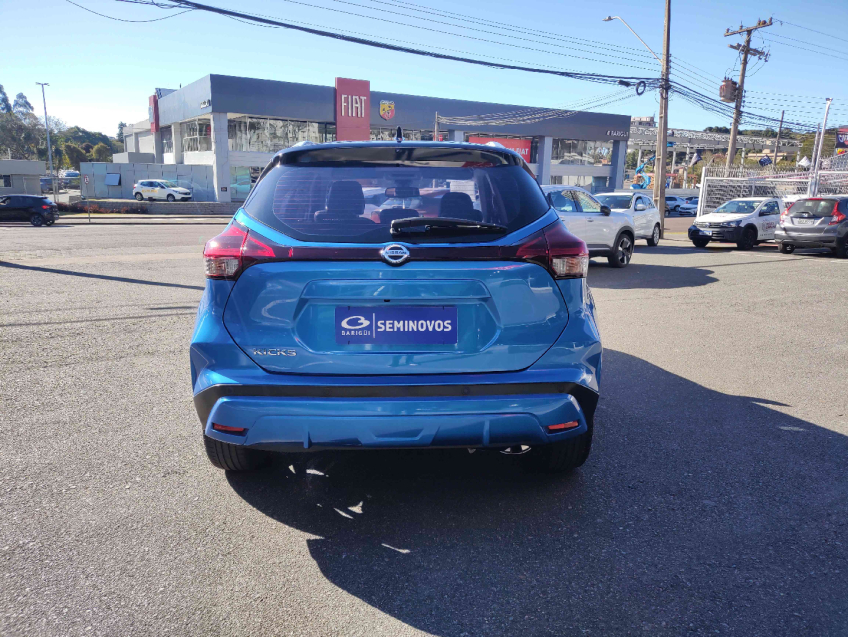 kicks 1.6 exclusive p. tech cvt  flex automatico 2022/22