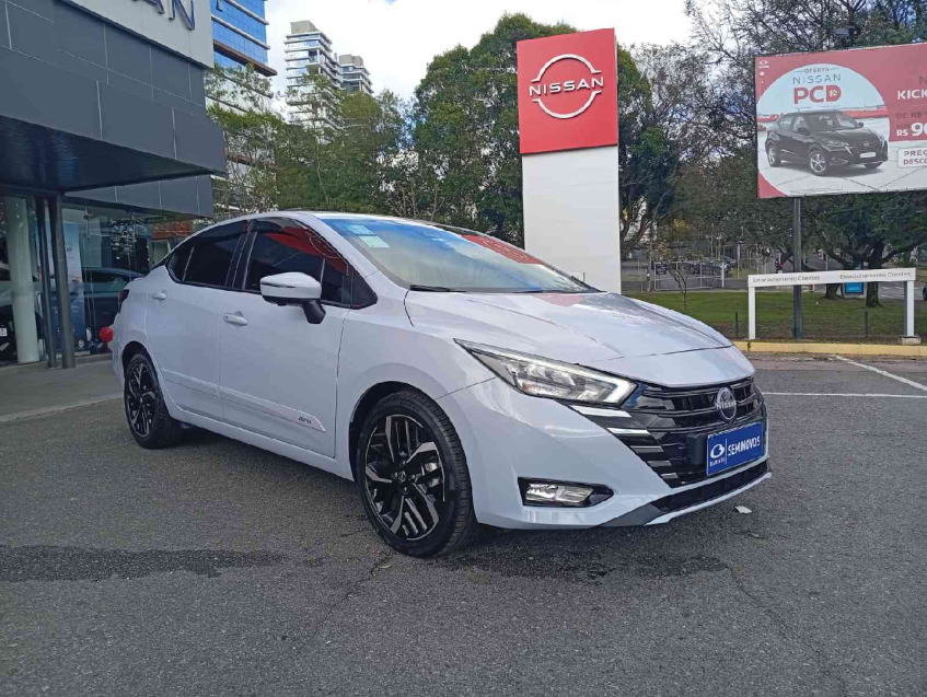 versa exclusive 1.6 16v cvt flex automatico 2024/25