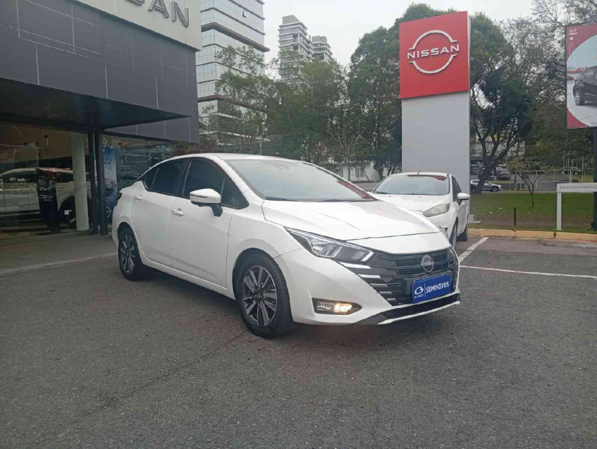 versa advance 1.6 16v cvt flex xtronic 2023/24