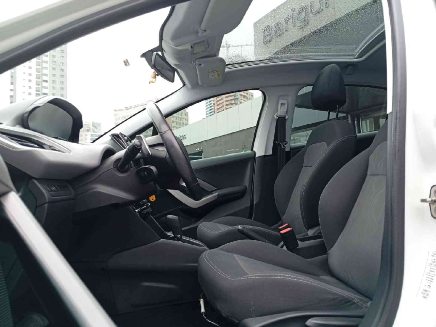 208 allure 1.6 16v at6 flex automatico 2016/17