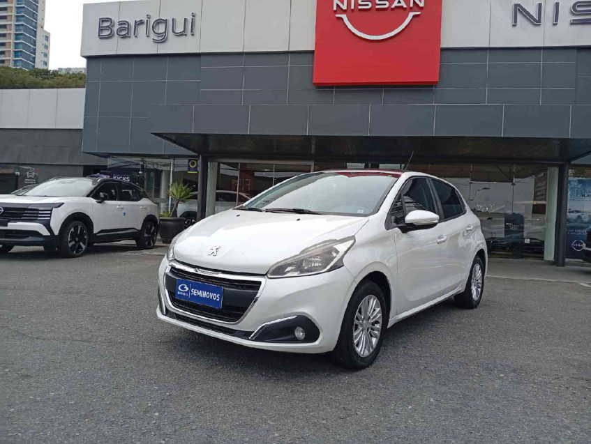 208 allure 1.6 16v at6 flex automatico 2016/17