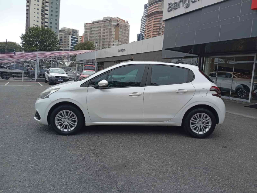 208 allure 1.6 16v at6 flex automatico 2016/17