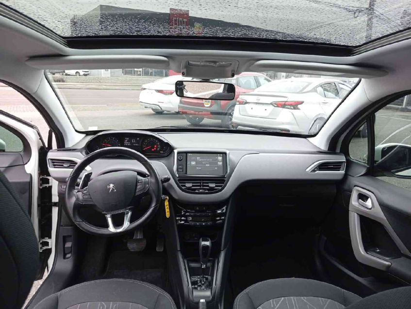208 allure 1.6 16v at6 flex automatico 2016/17