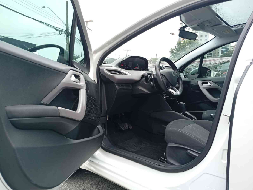 208 allure 1.6 16v at6 flex automatico 2016/17
