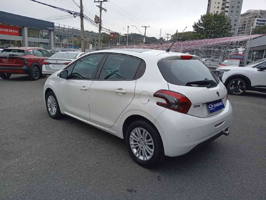 208 allure 1.6 16v at6 flex automatico 2016/17