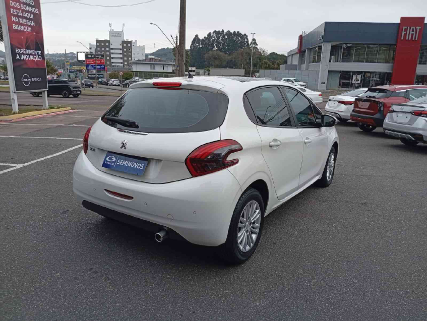208 allure 1.6 16v at6 flex automatico 2016/17