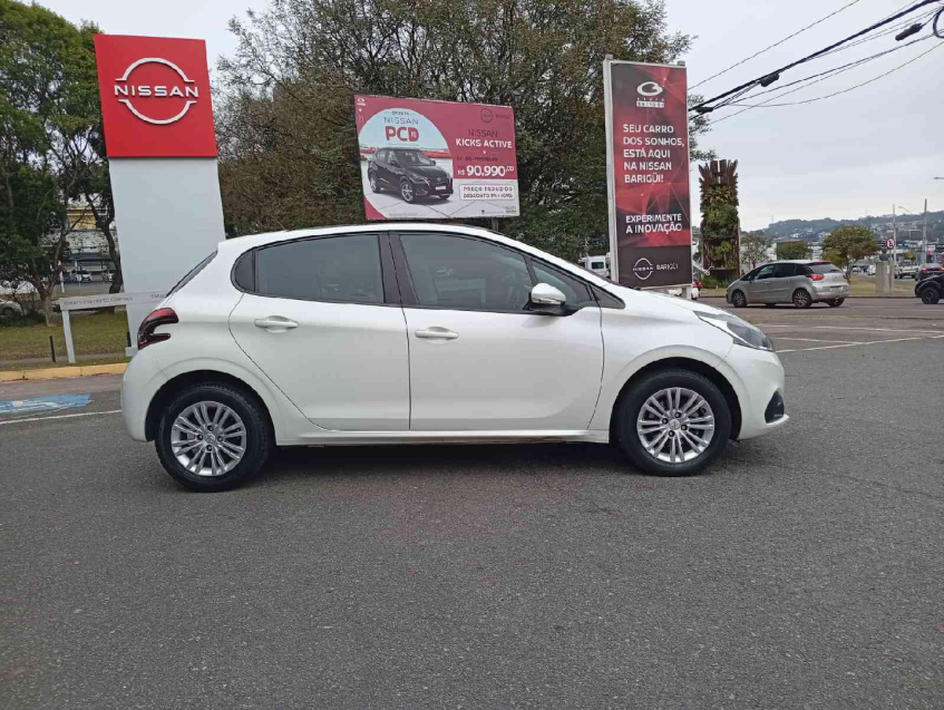 208 allure 1.6 16v at6 flex automatico 2016/17