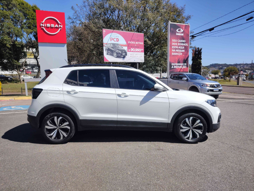 t-cross 200 1.0 tsi at6 flex automatico 2021/22