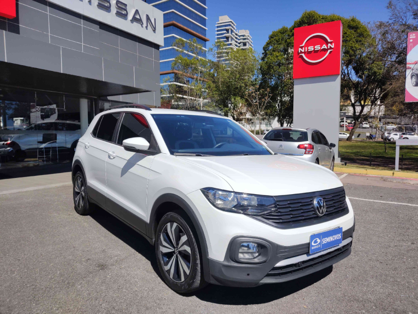 t-cross 200 1.0 tsi at6 flex automatico 2021/22