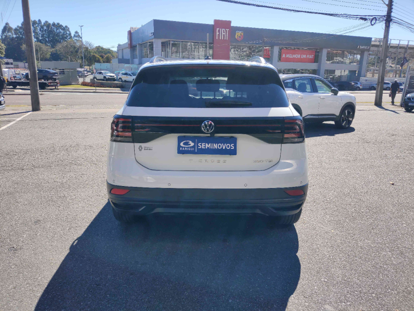 t-cross 200 1.0 tsi at6 flex automatico 2021/22
