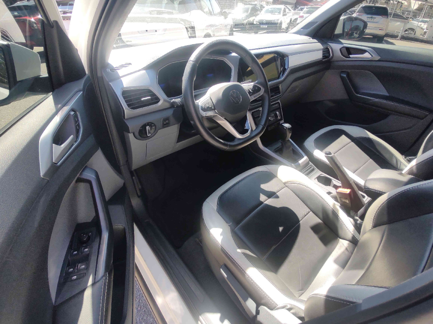 t-cross 200 1.0 tsi at6 flex automatico 2021/22