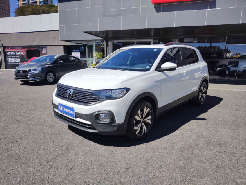 t-cross 200 1.0 tsi at6 flex automatico 2021/22