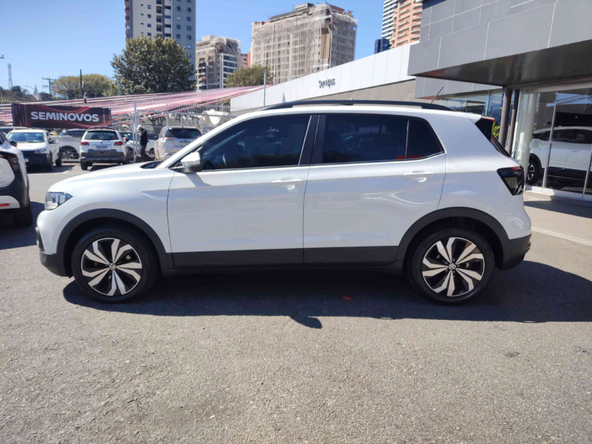 t-cross 200 1.0 tsi at6 flex automatico 2021/22