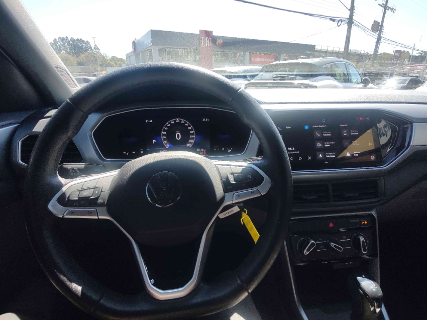 t-cross 200 1.0 tsi at6 flex automatico 2021/22