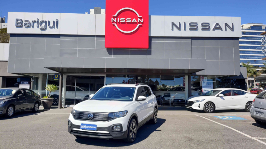 t-cross 200 1.0 tsi at6 flex automatico 2021/22