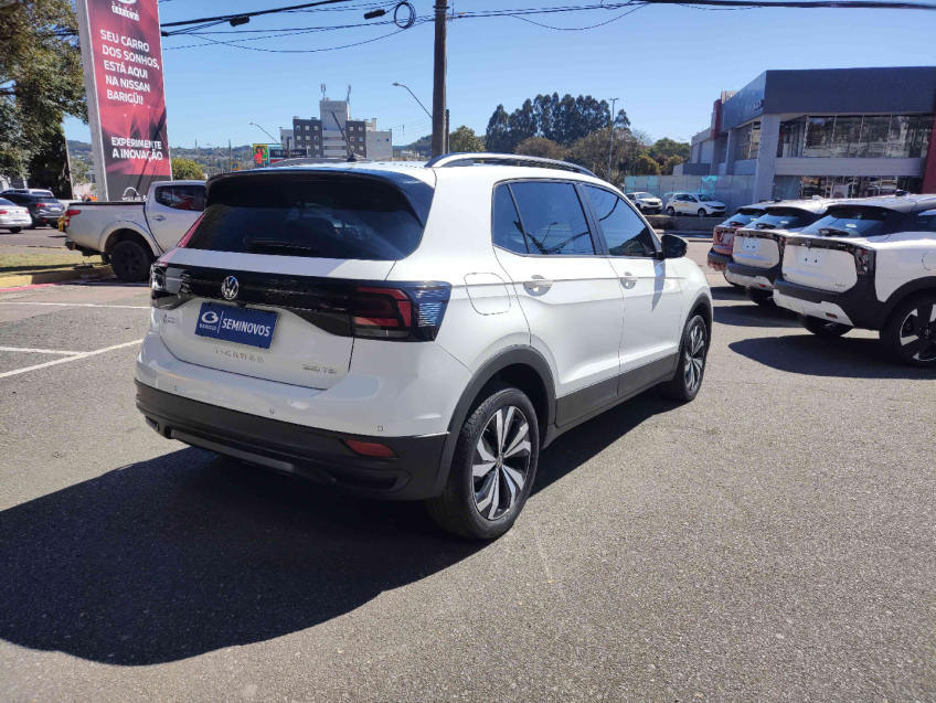 t-cross 200 1.0 tsi at6 flex automatico 2021/22