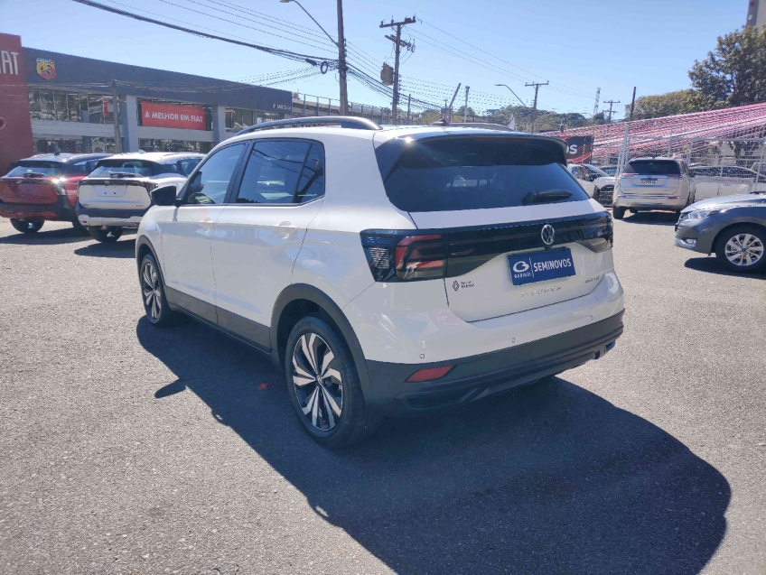 t-cross 200 1.0 tsi at6 flex automatico 2021/22