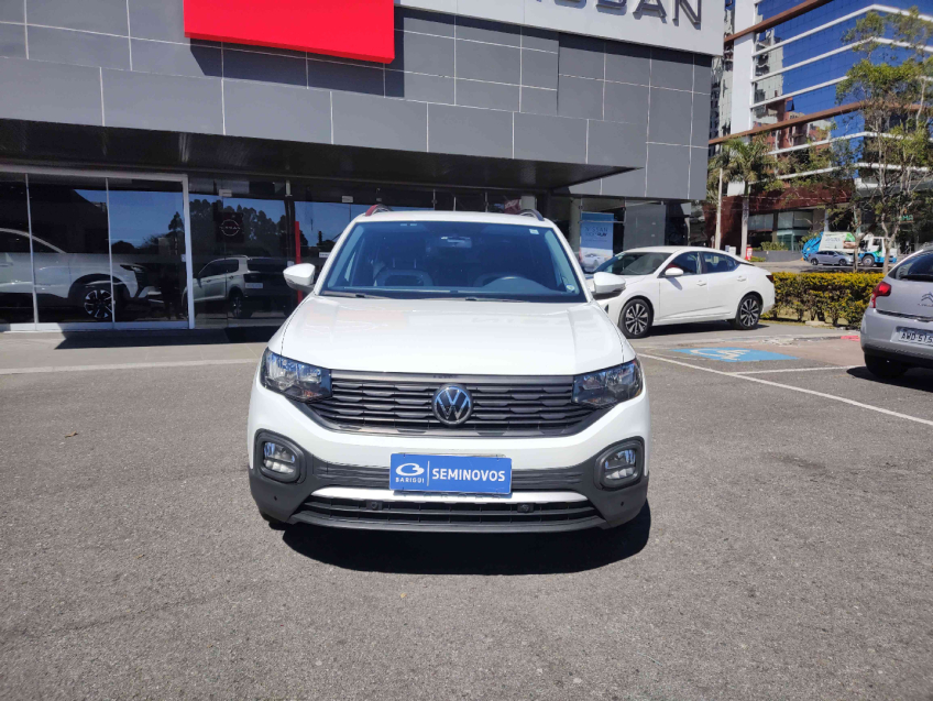 t-cross 200 1.0 tsi at6 flex automatico 2021/22