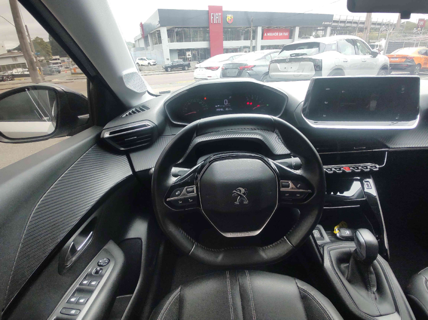 208 allure 1.6 16v at6 flex automatico 2021/22