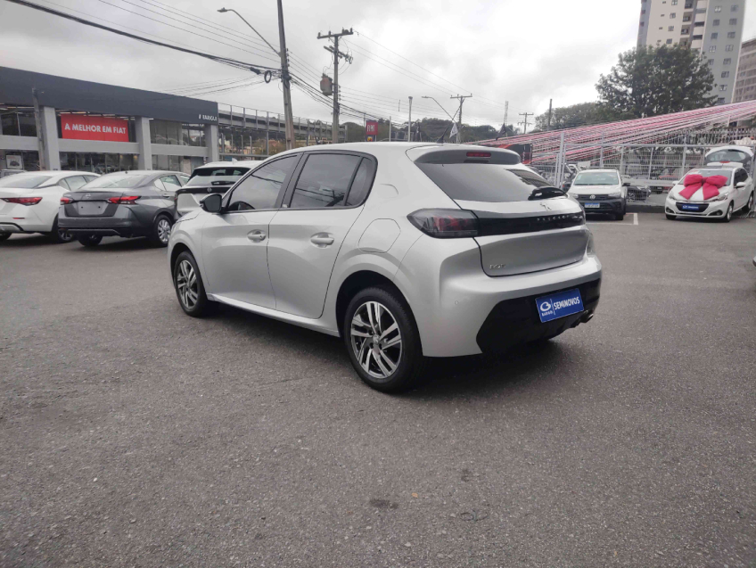 208 allure 1.6 16v at6 flex automatico 2021/22