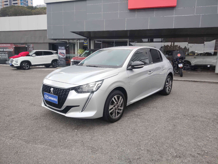 208 allure 1.6 16v at6 flex automatico 2021/22
