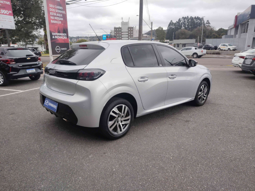 208 allure 1.6 16v at6 flex automatico 2021/22