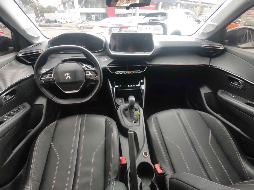 208 allure 1.6 16v at6 flex automatico 2021/22