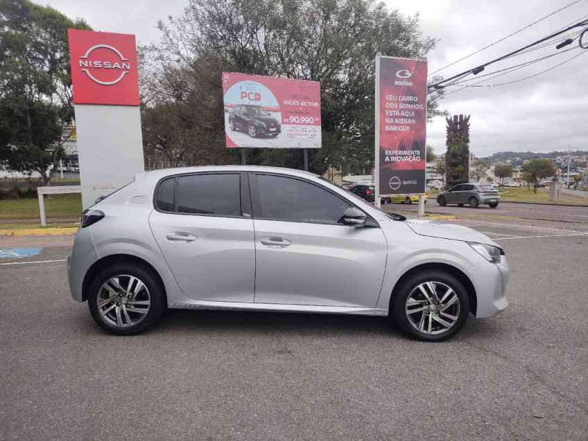 208 allure 1.6 16v at6 flex automatico 2021/22