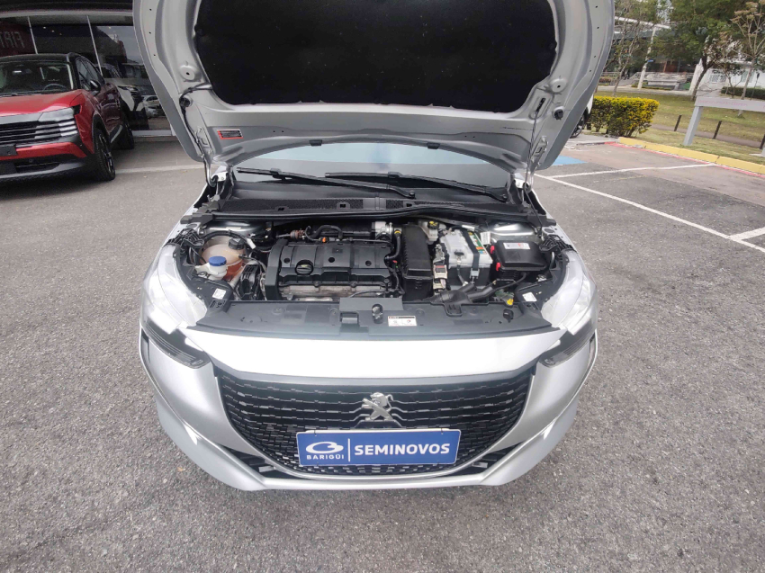 208 allure 1.6 16v at6 flex automatico 2021/22