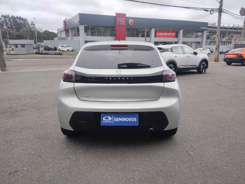 208 allure 1.6 16v at6 flex automatico 2021/22