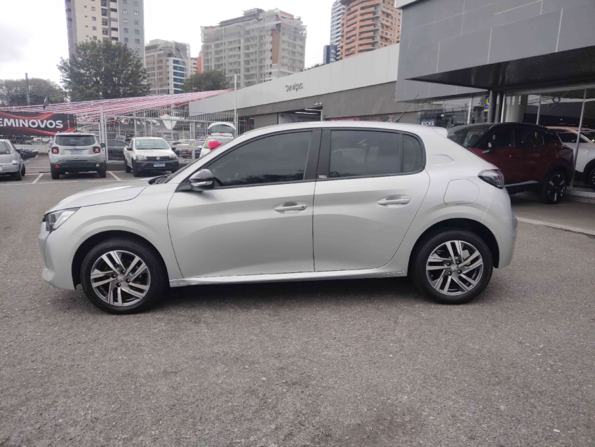 208 allure 1.6 16v at6 flex automatico 2021/22