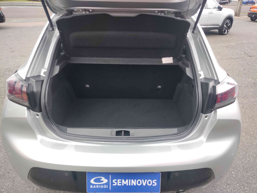 208 allure 1.6 16v at6 flex automatico 2021/22