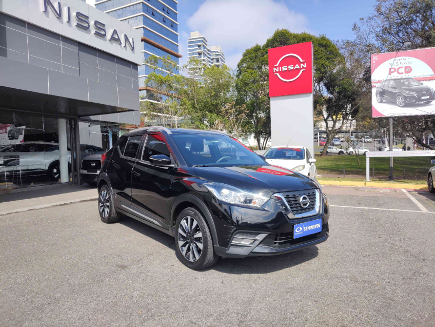 kicks 1.6 16v sv cvt flex 2020/21