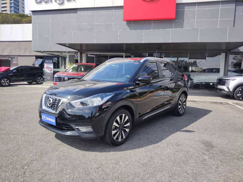 kicks 1.6 16v sv cvt flex 2020/21
