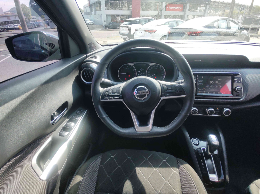 kicks 1.6 16v sv cvt flex 2020/21