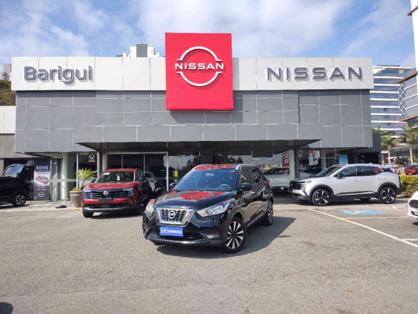 kicks 1.6 16v sv cvt flex 2020/21