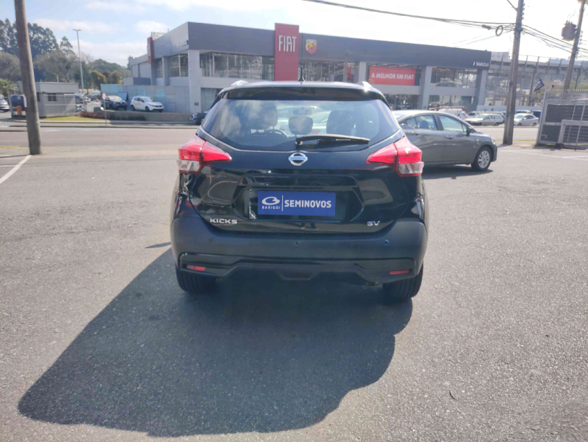 kicks 1.6 16v sv cvt flex 2020/21