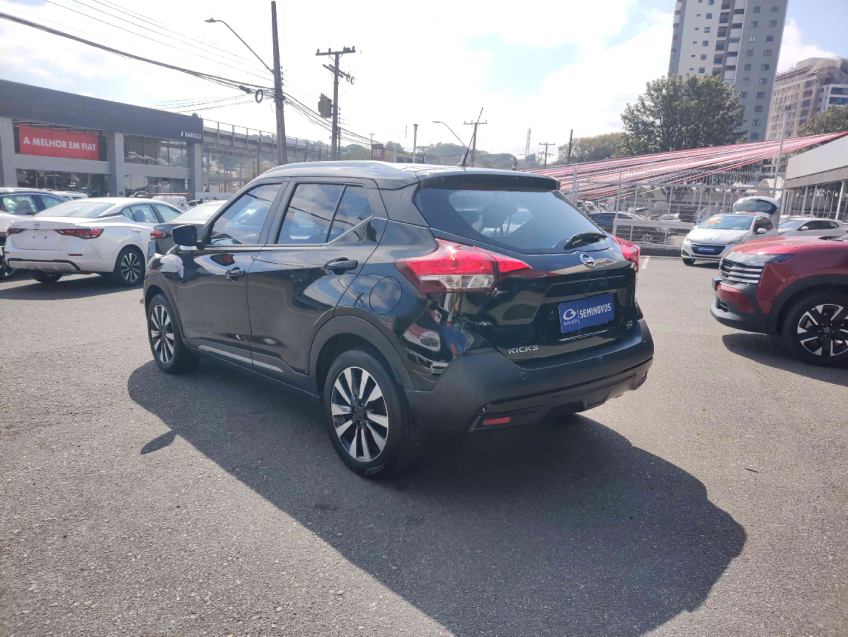 kicks 1.6 16v sv cvt flex 2020/21