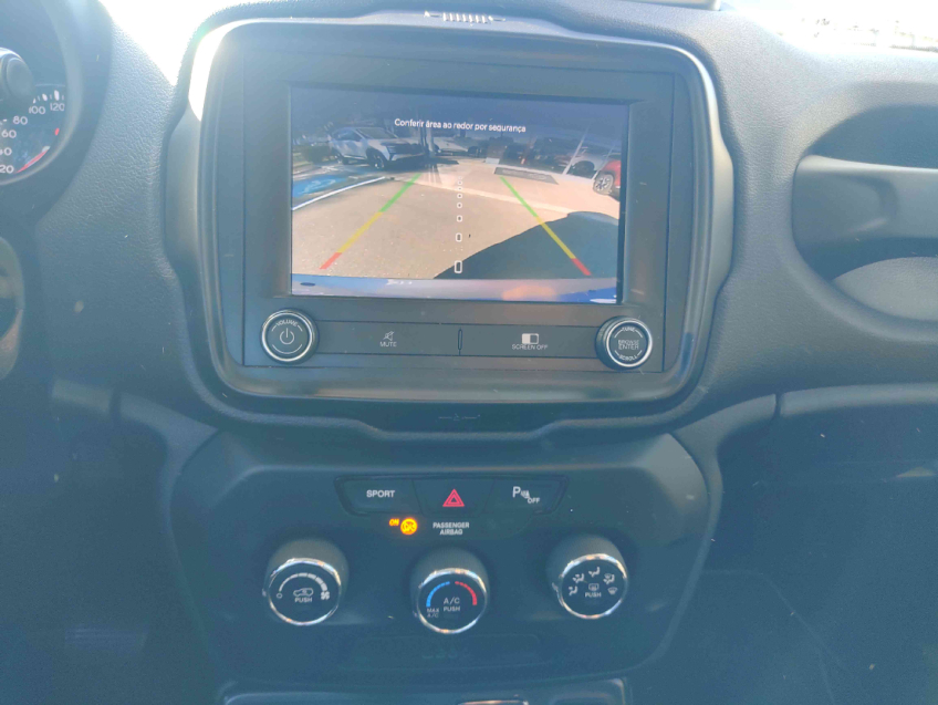 jeep renegade 1.8 16v flex sport 4p automatico 2021