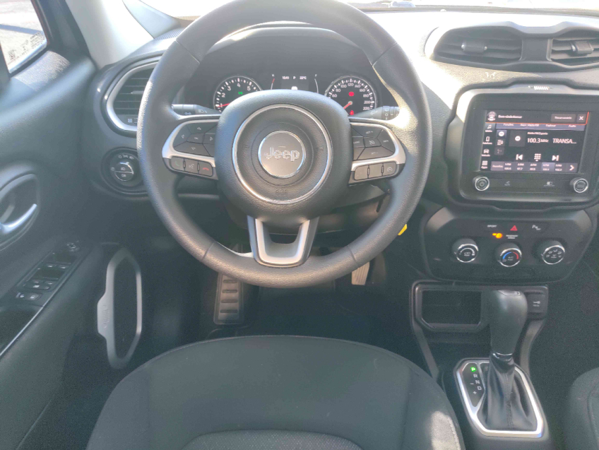 jeep renegade 1.8 16v flex sport 4p automatico 2021