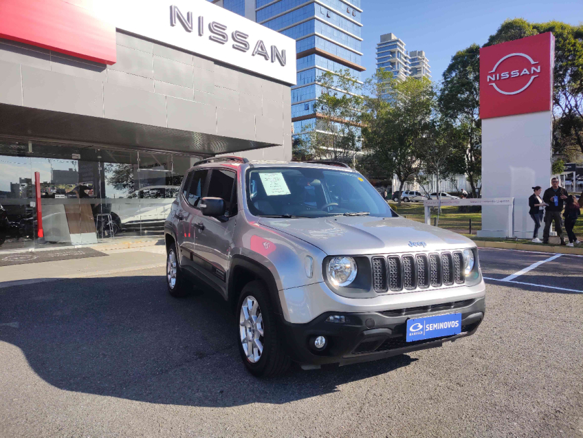 jeep renegade 1.8 16v flex sport 4p automatico 2021