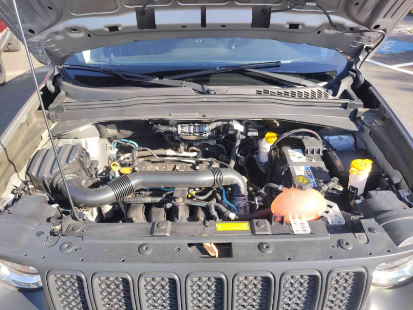 jeep renegade 1.8 16v flex sport 4p automatico 2021