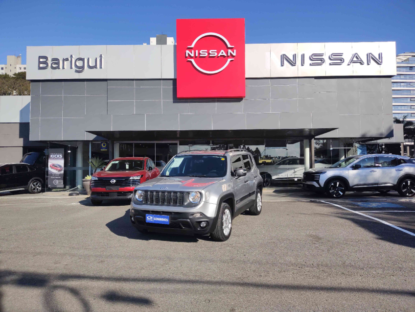 jeep renegade 1.8 16v flex sport 4p automatico 2021