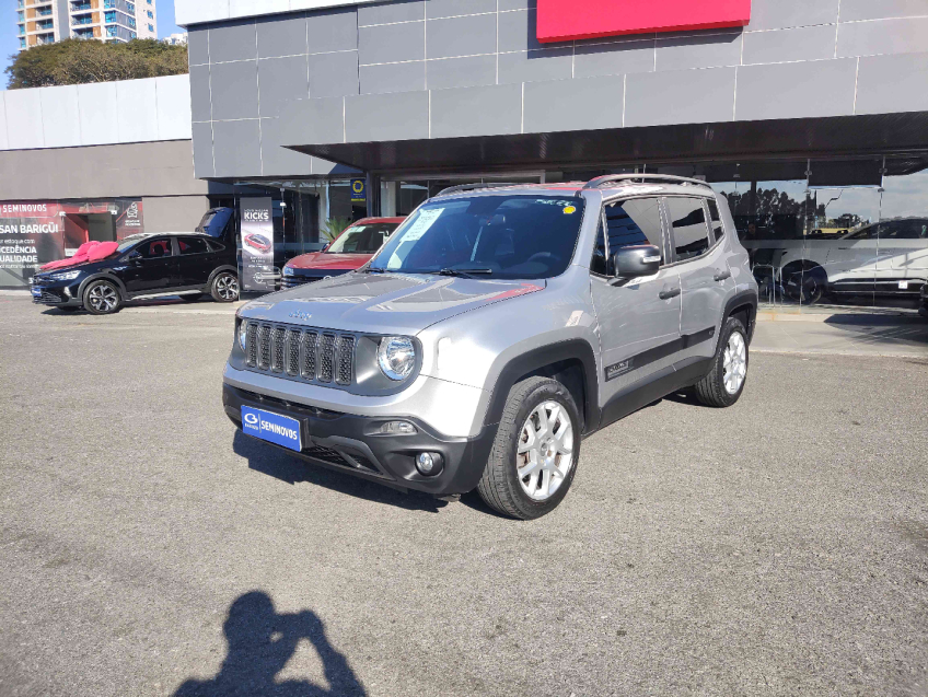 jeep renegade 1.8 16v flex sport 4p automatico 2021