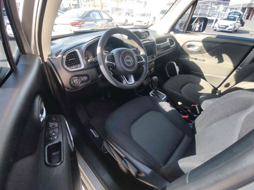 jeep renegade 1.8 16v flex sport 4p automatico 2021