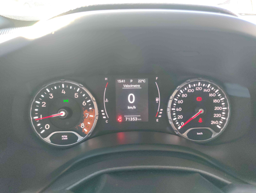 jeep renegade 1.8 16v flex sport 4p automatico 2021